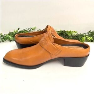 Ariat Brown Mules with Buckle Women’s Leather Size 9.5B